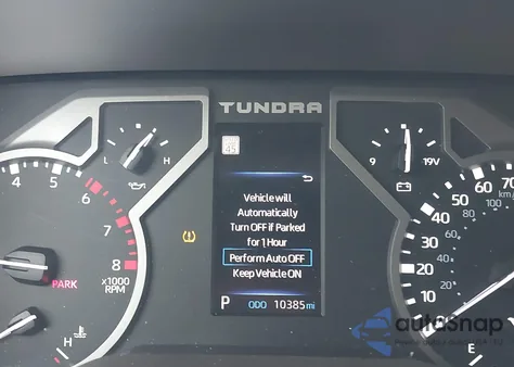 2024 Toyota Tundra Sr5 4Wd z USA, uszkodzony, nr VIN 5TFLA5DA5RX150944